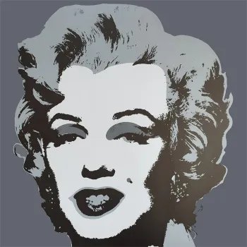 Serigrafía a color Marilyn Monroe 11.24