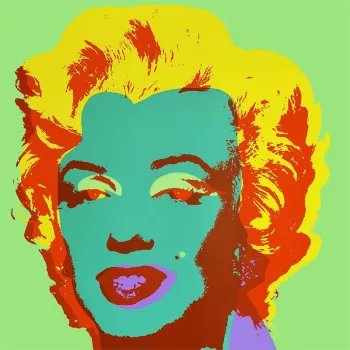 Serigrafía a color Marilyn Monroe 11.25