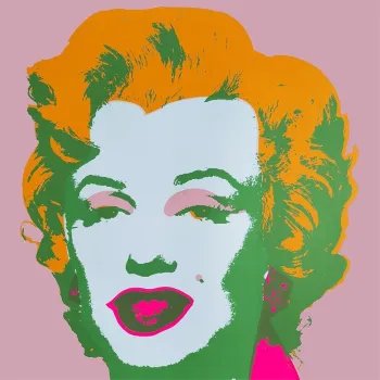Serigrafía a color Marilyn Monroe 11.28