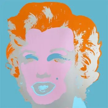Serigrafía a color Marilyn Monroe 11.29