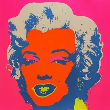 Serigrafía a color Marilyn Monroe 11.22