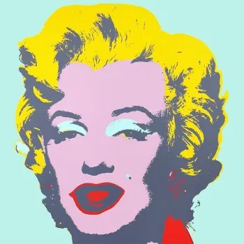 Serigrafía a color Marilyn Monroe 11.23