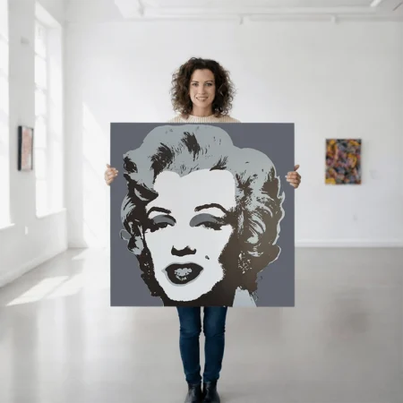 Andy Warhol (after) Serigrafía a color Marilyn Monroe 11.24