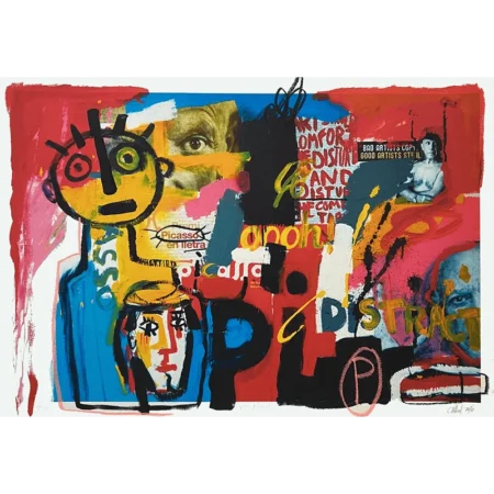Catalina Abbott grabado My Picasso