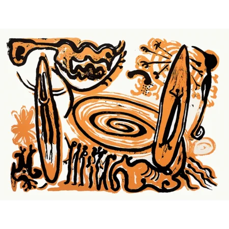Palolo Valdés serigrafía