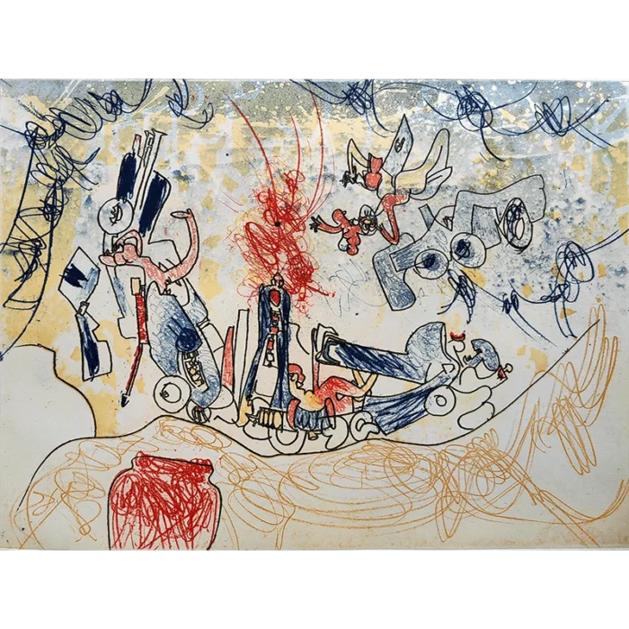 Roberto Matta Les Oh! Tomobiles p7