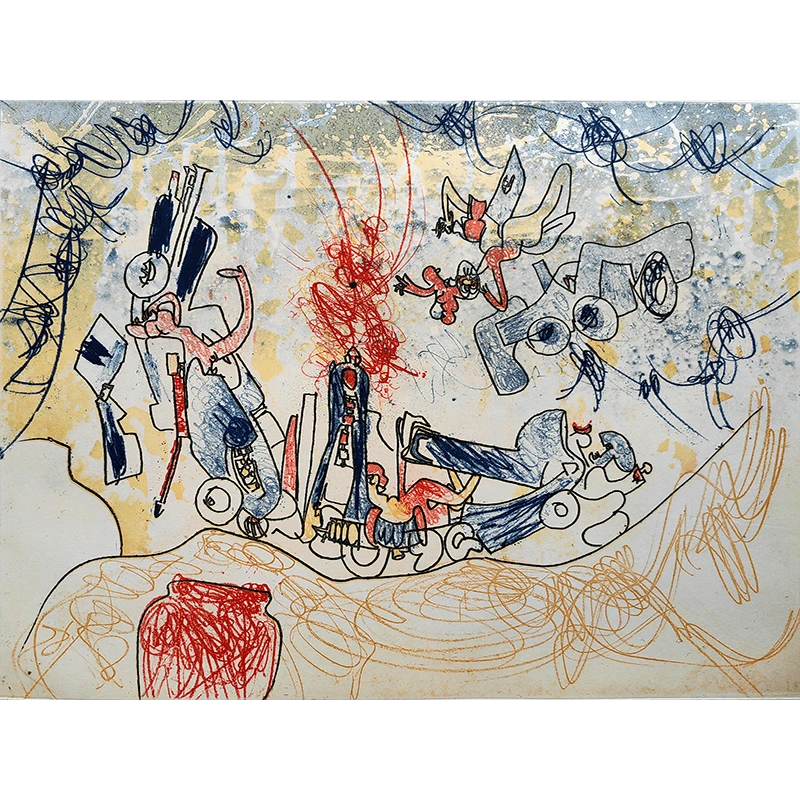 Roberto Matta Les Oh! Tomobiles p7