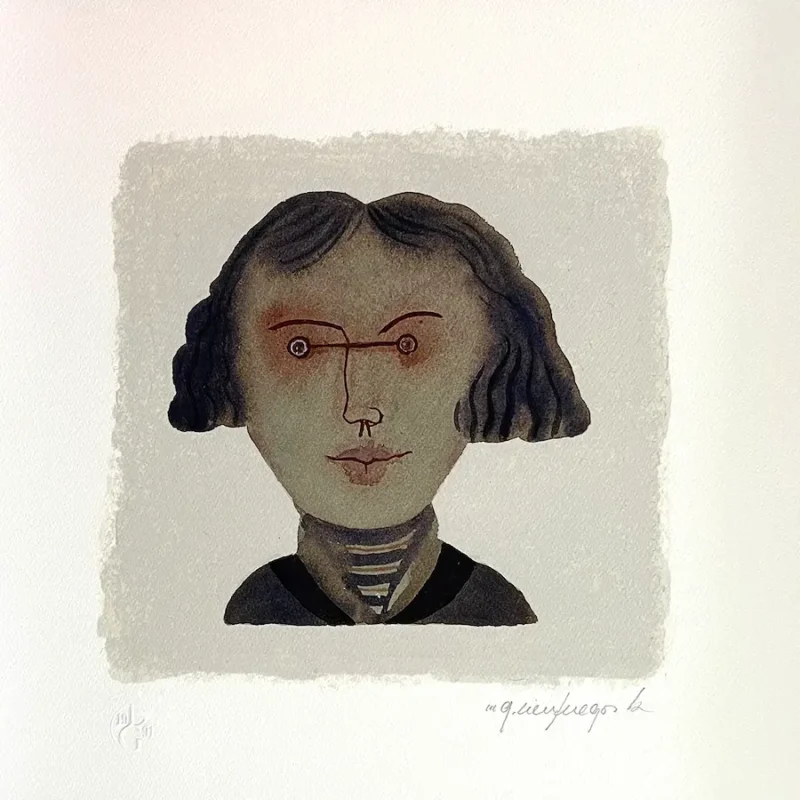 Gonzalo Cienfuegos Retrato Hablado II