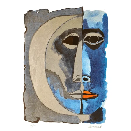 Oswaldo Guayasamín La Luna