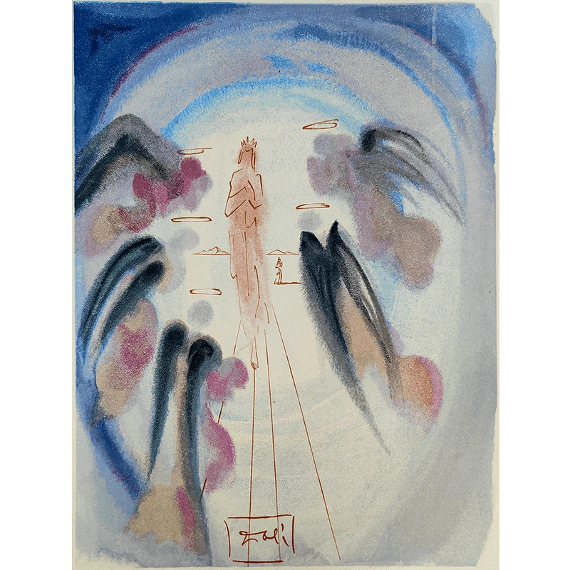 Salvador Dalí La divina comedia