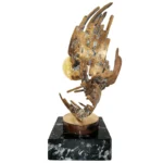 Sergio Castillo escultura en bronce 02