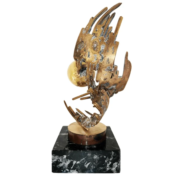 Sergio Castillo escultura en bronce 02