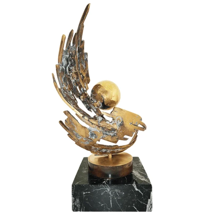 Sergio Castillo escultura en bronce 03