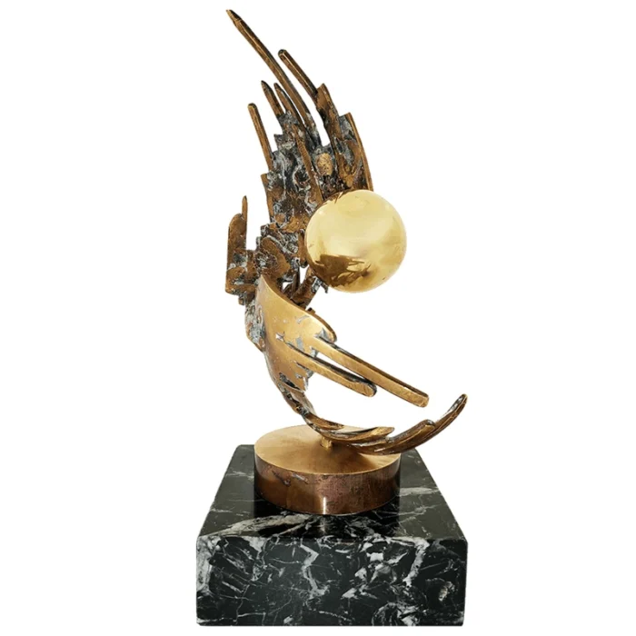 Sergio Castillo escultura en bronce 04
