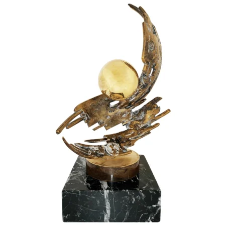 Sergio Castillo escultura en bronce