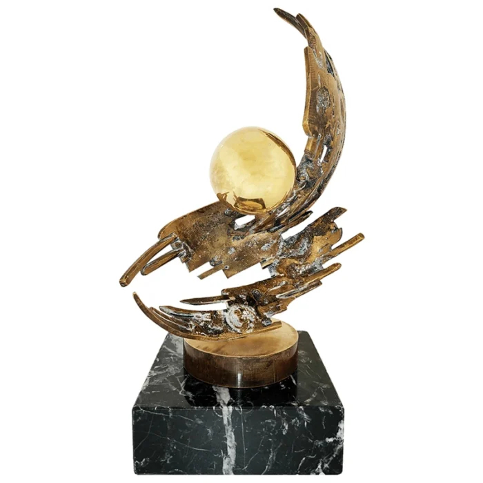 Sergio Castillo escultura en bronce