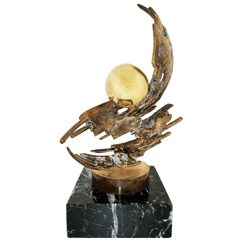 Sergio Castillo escultura en bronce