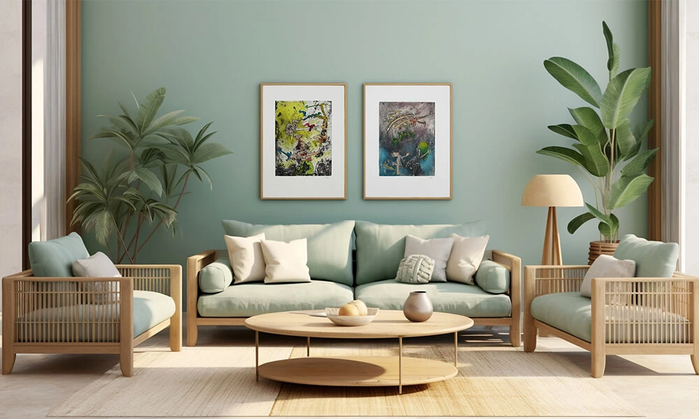 El impacto del arte en el diseño de interiores claves para transformar tus espacios