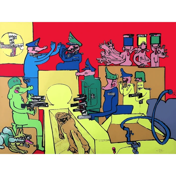 Roberto Matta Morire per amore