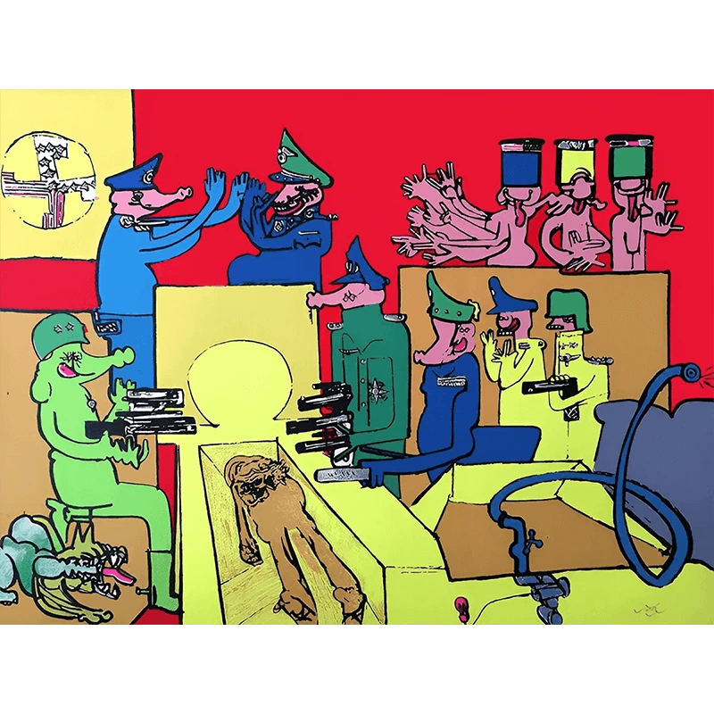 Roberto Matta Morire per amore