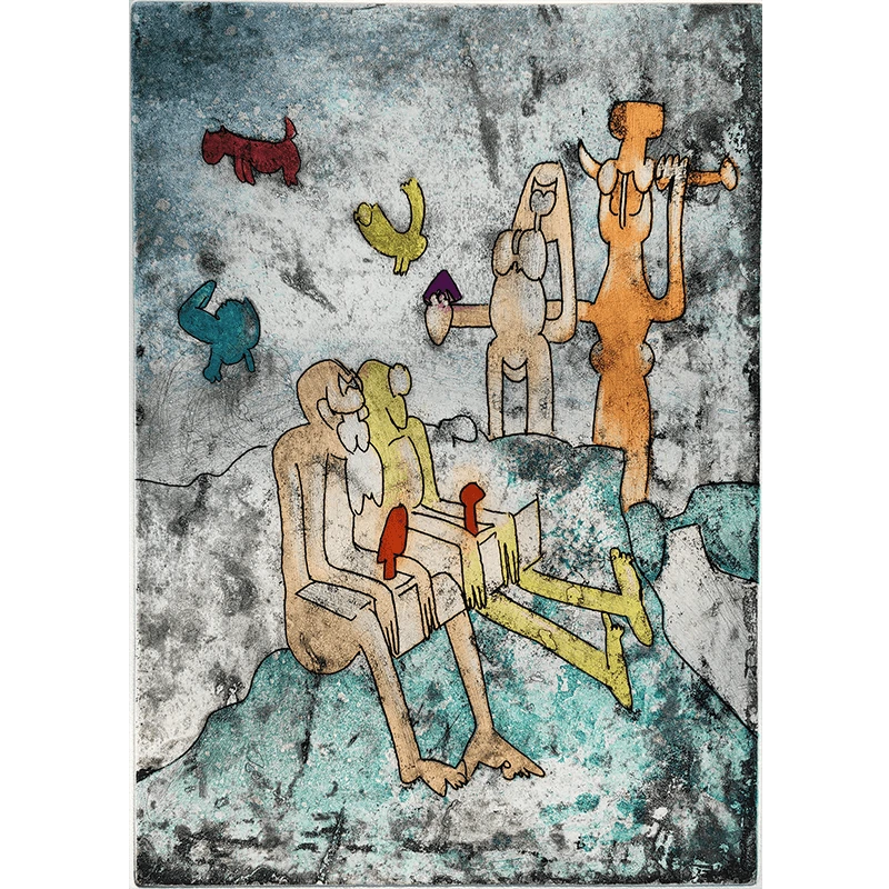 Roberto Matta Vivante Mortalité p1