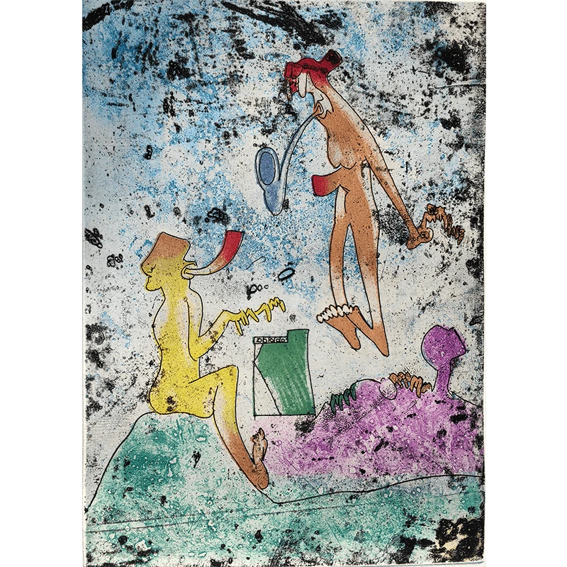 Roberto Matta Vivante Mortalité p4