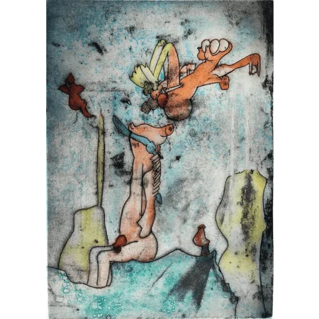 Roberto Matta Vivante Mortalité p5