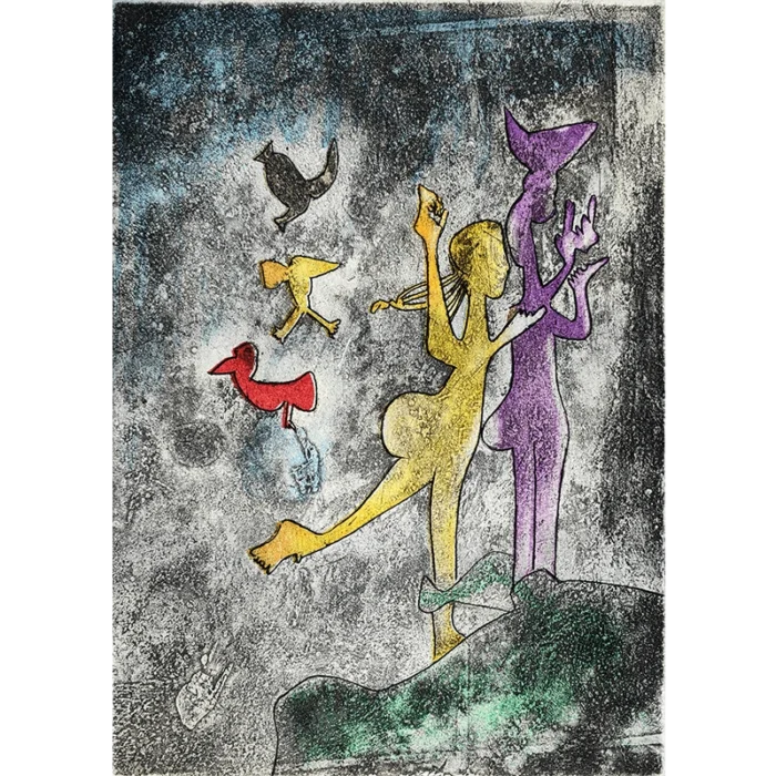 Roberto Matta Vivante Mortalité p6