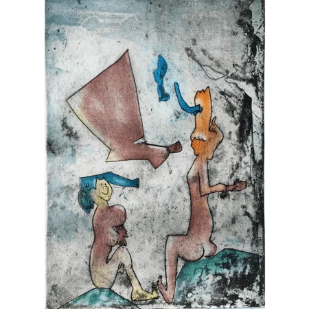 Roberto Matta Vivante Mortalité p7