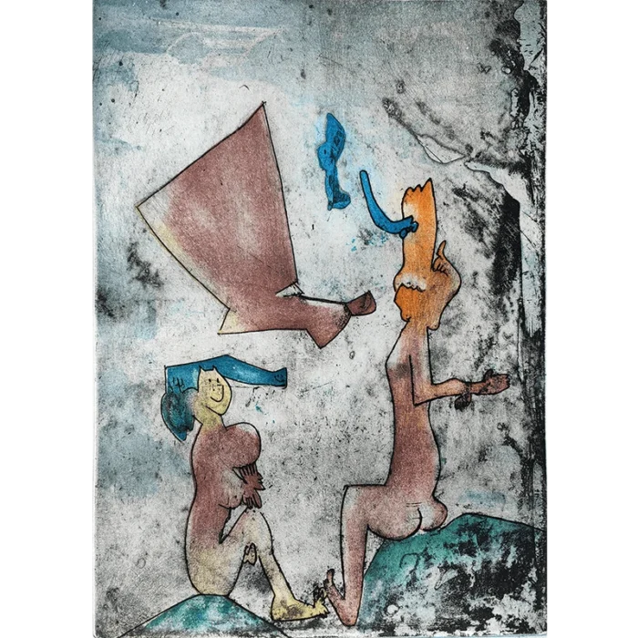 Roberto Matta Vivante Mortalité p7