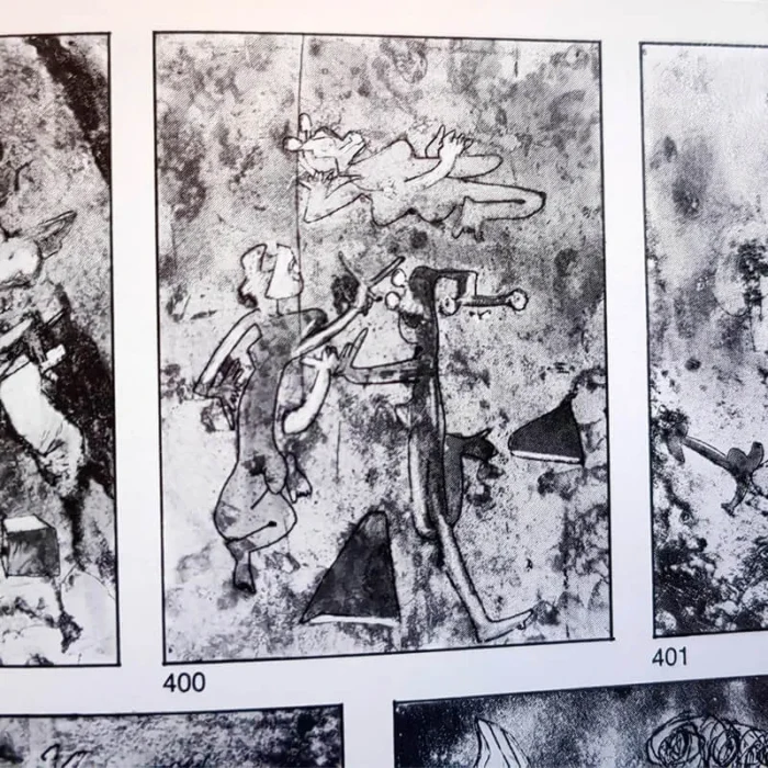 Roberto Matta catálogo Centre Noeuds p8