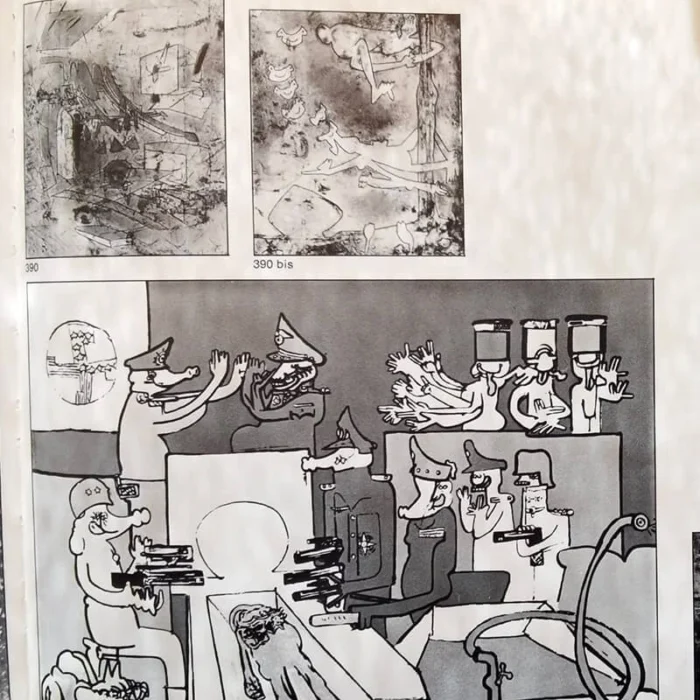 Roberto Matta catálogo Morire per amore