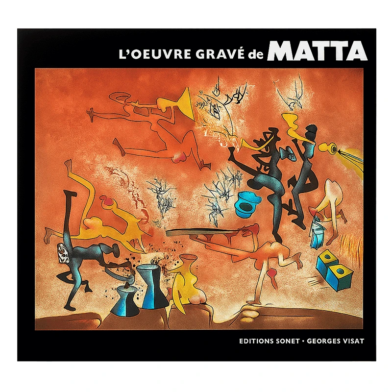 Roberto Matta catálogo Visat