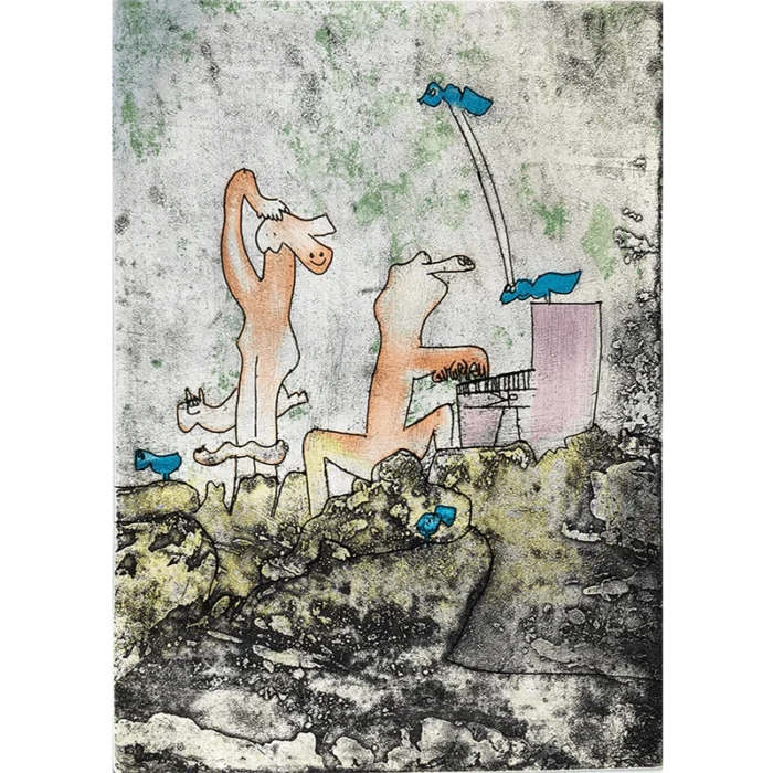 Roberto Matta Vivante Mortalité p3