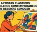 10 artistas plásticos chilenos contemporáneos que deberías conocer