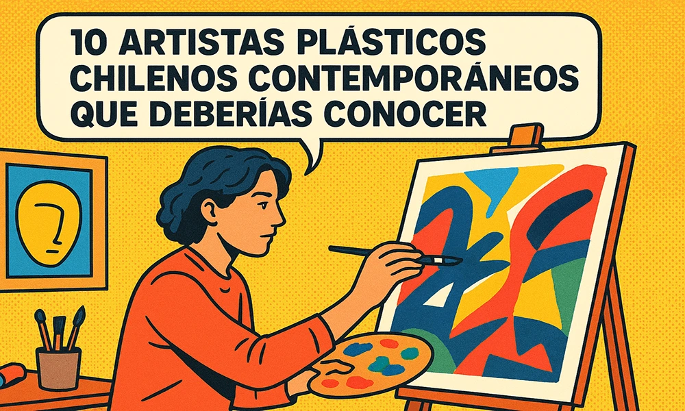 10 artistas plásticos chilenos contemporáneos que deberías conocer