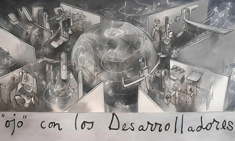 La obra de Roberto Matta regresa al Museo de Bellas Artes