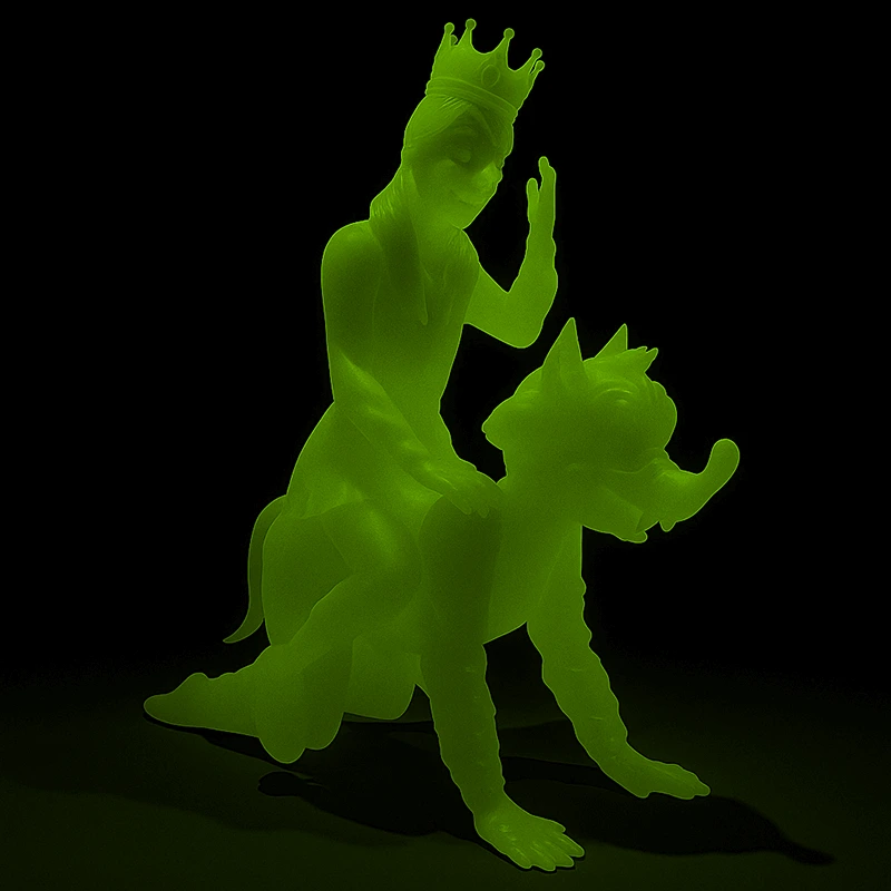 Víctor Castillo Puppy Toy Glow in the Dark