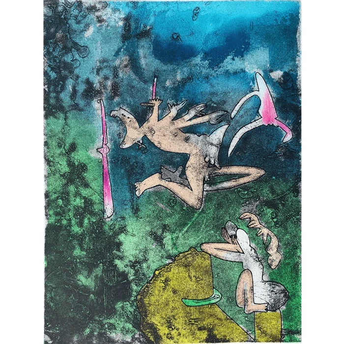 Roberto Matta Centre Noeuds p1