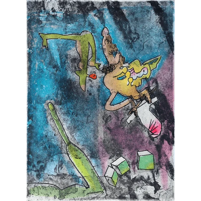 Roberto Matta Centre Noeuds p7
