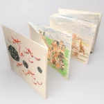 Libro de artista Musik Foot