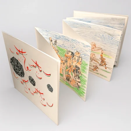 Libro de artista Musik Foot