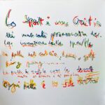 Libro de artista Leonardando Vinci Musik Foot - Imagen 3