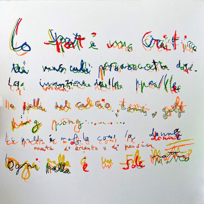 Libro de artista Leonardando Vinci Musik Foot - Imagen 3