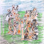 Libro de artista Leonardando Vinci Musik Foot - Imagen 4