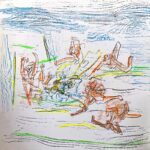 Libro de artista Leonardando Vinci Musik Foot - Imagen 5