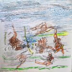 Libro de artista Leonardando Vinci Musik Foot - Imagen 6