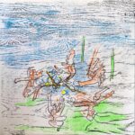 Libro de artista Leonardando Vinci Musik Foot - Imagen 8