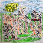 Libro de artista Leonardando Vinci Musik Foot - Imagen 9