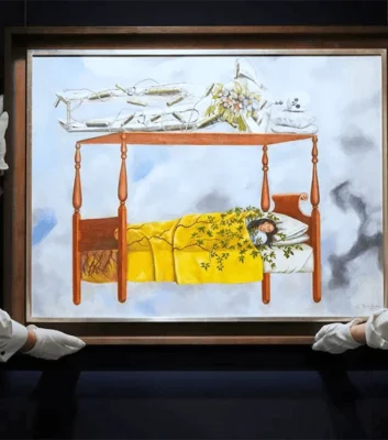 Frida Kahlo rompe marcas mundiales con la obra subastada más cara realizada por una mujer